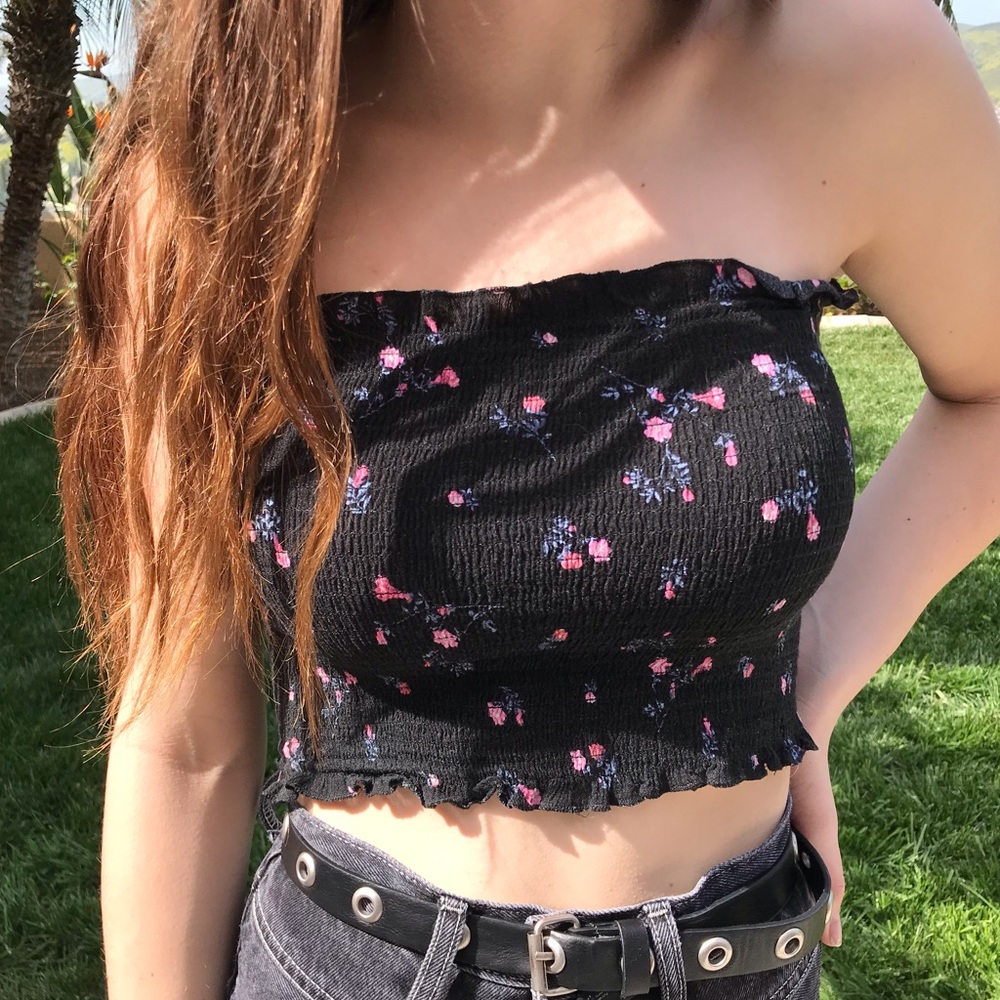 tube top pacsun